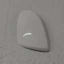 Car Rearview Mirror Covers for Mazda 2 2008-2014 Mazda 3 2009-2013 Mazda 6 2008-2012, Door Mirror Covers, Left Right Side Mirror Covers (Left)