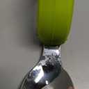 Toddler Utensils - Baby Forks and Spoons Set - Kids Stainless Steel Silverware - Children Safe - Self Feeding - Dishwasher Safe (Orange + Green)