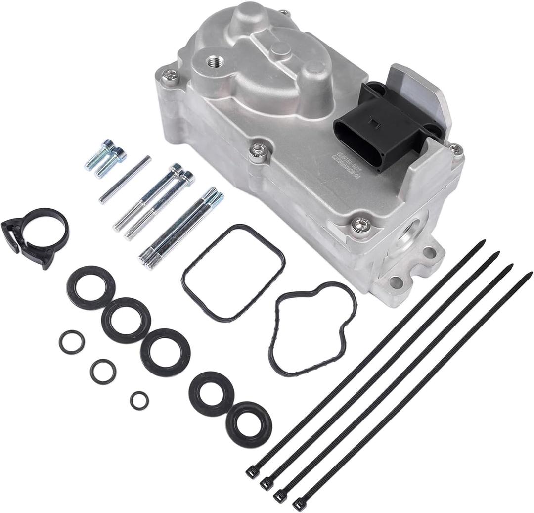 HE400VG Turbo Actuator 6382093RX 05452695 Replacement for 2017-2019 Cummins X15 VGT Turbo 5501185 5452695 4034429RX 6382093HX 550118500HX 5355724 5501185RX