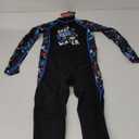 Full Body Kids Swimsuit One Piece Rash Guard Long Sleeve Wetsuit Skin for Girls Boys (Medium)