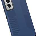 Speck Products Presidio2 Grip Samsung Galaxy S22 Case,Raised bezel, Coastal Blue/Black/Storm Blue
