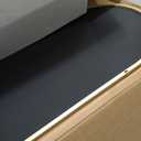 Bathroom Mirror for Wall, 36x24 Inch Arched Mirror, Matte Black Metal Framed Bathroom Vanity Mirror for Restroom Farmhouse, Anti-Rust, Tempered Glass, Hanging or Leaning