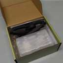 Magnifying Glass with Light Hands Free, Rechargeable Magnifying Glasses Headset with 5 Detachable Lenses Magnifier for Close Work, Reading, Jewelry Making Crafts (Black)