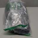 H.VERSAILTEX Stretch Couch Cover Loveseat Covers for 2 Cushion Couch Slipcover|Sofa Cover for Love seat 1 Piece with Elastic Bottom, Checked Jacquard Fabric(Loveseat 58'-70' Wide, Grey) (Neutral Gray)