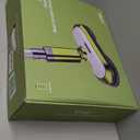 VMAI Cordless Electric Spin Mop with LED Headlight, Water Spray, 300ml Water Tank & Plastic Head, Powerful Floor Cleaner Up To 60mins, Polisher for Hardwood, Tile Floors, Quiet Cleaning/Waxing, Green