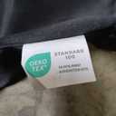 OEKO-TEX Outdoor 100% Blackout Waterproof Faux Linen Outdoor Curtain, Size 69x87" inches