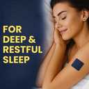 2 x Sleep Patches for Adults 42 Pack Blue Sticker Patch to Improve Deep Rest Naturally