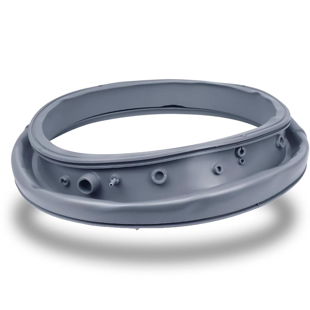 Upgraded DC97-16140P Washer Door Seal Compatible with Samsung Washer Seal Replacement Parts,DC97-19755A Washer Door Boot WF45M5500AZ/A5, WF45M5500AP/A5, WF45K6200AW/A2, WF45N5300AW/US Door Seal Gasket