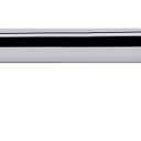 HarJue Shower Arm with Flange and Teflon Tape, Wall Mounted Shower Pipe 304 Stainless Steel Extension Arm for Fixed Shower Head & Handheld (12 Inches, Chrome)