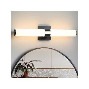 Lighting Truss LED Collection Etched Opal Glass Modern Bath Vanity Light Architectural Bronze