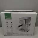 Espresso Machine 20 Bar Espresso Maker with Automatic Milk Frother for Cappuccino Latte,Temperature Control Stainless Steel Coffee Machine with ESE Pod Filter,Gift for Coffee Lovers Women and Men