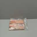 TaoBary Large Colorful Tissue Paper Flowers Giant Fiesta Paper Pom Poms Mexican Birthday Decorations for Wall Wedding Backdrop Centerpiece Party Supplies(20" and 10", Rose Gold, Blush Pink, 12 Pcs)