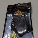 Loop King Laces 1 Pair Off White Style Shoe Laces with Gold Tips