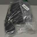 SOULION C30 Computer Speakers, USB Powered & 3.5 mm AUX Bluetooth Speakers for Desktop Monitor, LED Flame Lights & Easy-Control Pod, Gaming Speakers for Laptop Tablet Phone - Black