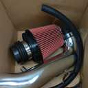 ST Racing Red Short Ram Air Intake Kit
