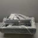 Barrel Barbecue Charcoal Grill: Premium Spacious Outdoor BBQ Grill with Side Table - Ideal for Patio Cooking Backyard Grilling Camping Picnics Tailgating Parties