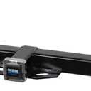 Reese Towpower 44028 Class III Custom-Fit Hitch with 2" Square Receiver opening, includes Hitch Plug Cover