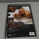 KitchenAid Premium Aluminized Steel Baking Sheet, Nonstick, 10x15 Inch, Contour Silver