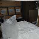 Ruomeng Wall Mirror Bathroom Mirrors for Wall 36" x 30", Frameless Rectangle Mirror with Beveled Edge Wall Mounted Mirror for Vanity and Entryway