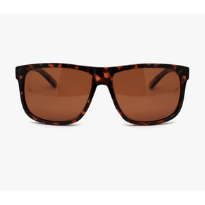SA106 Polarized Mens Oversize Hipster Horn Rim Plastic Sunglasses