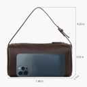 DONNAIN Premium Full-Grained Leather Crossbody Purses for Women, Hobo Bags for Women Crossbody with Adjustable Strap