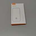 for iPhone 17 Pro Case with MagSafe Stand Ring for Women, Cute Clear Floral Design with 360 Kickstand Holder Magnetic Shock Proof Heavy-Duty Protection Blue Flower