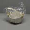 2 PCS Wedding Flower Girl Baskets,Creative Hand-held Lace Rhinestone Flower Baskets for Flower Bride/Kids Wedding Ceremony Party Accessories (C)