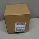 Amagic 6"x6" Extra Large Flameless Candles with 3 Wicks, Battery Operated Candles with Remote Control and Timers, 6 inch Diameter LED Pillar Candles, Real Wax, Ivory