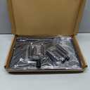 Monitor Riser Desktop Stand, Flat Screen TV Monitor Stand Riser, Sturdy Metal Laptop Computer Monitor Stand Shelf for Printer, iMac, 3 Height Adjustable PC Stand with Mesh Platform