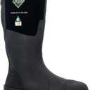 MUCK Men's Chore Xf Steel Toe Industrial Boot (10, Black)