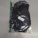 WeeH Pet Halloween Costume Cosplay Angel Devil Black White Wing for Dog Cat Rabbit Piggy - Funny Gift at Halloween Party Anime Theme Birthday Christmas (Black, Large)