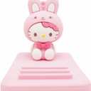 Sicpfuj Cute Phone Stand for Desk, Cell Phone Holder for Girls, Compatible with All Mobile Phones