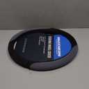 Skechers Steering Wheel Cover,14.5-15 Inch Universal Memory Foam Car Steering Wheel Covers Breathable Anti-Slip Steering Wheels Accessories for Men Women (Black & Grey) (Gray)