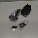 YRU True Military-Grade [360 Rotation Suction] 2026 Ultimate Car Phone Holder Mount 90+LBS Safest Strongest & Patent Certs Dashboard Windshield Vent for iPhone 17 16 Pro Max Samsung, Gloss Black