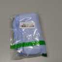 Shandali Hot Yoga Towel - Mat-Sized, Microfiber, Super Absorbent, Anti-Slip, Injury Free, 24" x 72" - Best Bikram Yoga Towel - Exercise, Fitness, Pilates Gear (Forgetmenot)