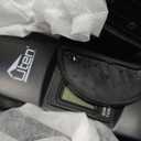 Uten Mini Exercise Bike, Under Desk Bike, Arm & Leg Peddler Machine with LCD Screen Displays, Portable Cycle (BLACK)