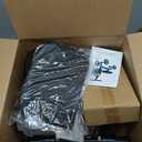 Bless Reach Steerable Knee Walker Deluxe Medical Scooter for Foot Injuries Adult Compact Crutches (WB-2105 Blue)