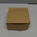 Diatomaceous Earth Coasters Set of 6 for Drinks, Moisture Water Absorbent Stone Coasters for Table Desk at Work, Water Absorbing Instant Drying Diatomite, Modern White