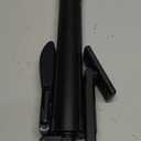 Selfie Stick Travel Tripod for Cell Phone with Remote Control and Phone Holder, Extendable Selfie Stick for iPhone, iPhone Tripod for Video Recording, 72 Inch, Black