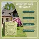 Deer Repellent Balls for Garden, Plants & Trees - Outdoor Deer Deterrent