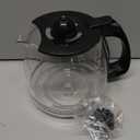 Coffee Machine Replacement for Hamilton Beach 12 Cup Glass Carafe-With Head Three Different Height Size 49902/04 Coffee Maker 49915 49905 49317 49467 49611 49934 46290 46299 46293 43874 49630 49615