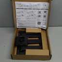 Amazon Basics Full Motion Articulating TV Wall Mount, with Swivel and Tilt, for 26" to 55" TVs and Flat Panels up to 80 Lbs, VESA Compatible, Black