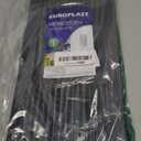 Europlast Metal System Air Distribution MR3020M Black Rectangular Grate 12”x8”