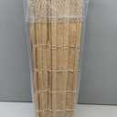 LazBlinds No Drill Cordless Roman Shades for Windows, 23" W x 48"H, Natural