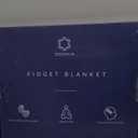 Fidget Blanket for Dementia | Calming & Comforting Dementia Activities for Seniors | Dementia Products for Elderly | Sensory Blanket | Helps with Alzheimers, Dementia, Aspergers, Autism, Anxiety