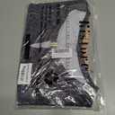 Kistore Women's Summer Casual V Neck Tank Tops Cap Sleeve Loose Fit Blouses Tunic Shirts (Medium, B-orang Background Gray Leopard)