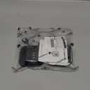 Refrigerator Lock, Heavy Duty Fridge Lock, Combination Lock for Refrigerator Cabinets, Drawers, Safety, Easy Install No Keys Needed (Black, 1 Pack)