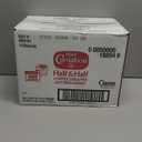 Nestle Carnation Coffee Creamer Half and Half, Made with Real Dairy, 0.304 fl oz Tubs (Pack of 360) Use Before Oct 05/25