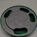 Pawaboo Interactive Cat Toy with Running Mouse, Electronic Motion Cat Toy Automatic Teaser for Indoor Cats, Pop and Play Hide Seek Cat Toys Hunting Mouse for Pet Cat Kitten Play Fun Exercise, Green