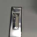 Slim Metal Band Compatible with Samsung Galaxy Fit 3 for Women,Adjustable Wristband Chain Link Steel Replacement Accessories Bracelet for Galaxy Fit 3 (Include Watch Link Removal Kit)